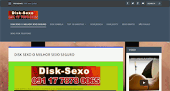 Desktop Screenshot of disk-sexo.net