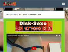 Tablet Screenshot of disk-sexo.net